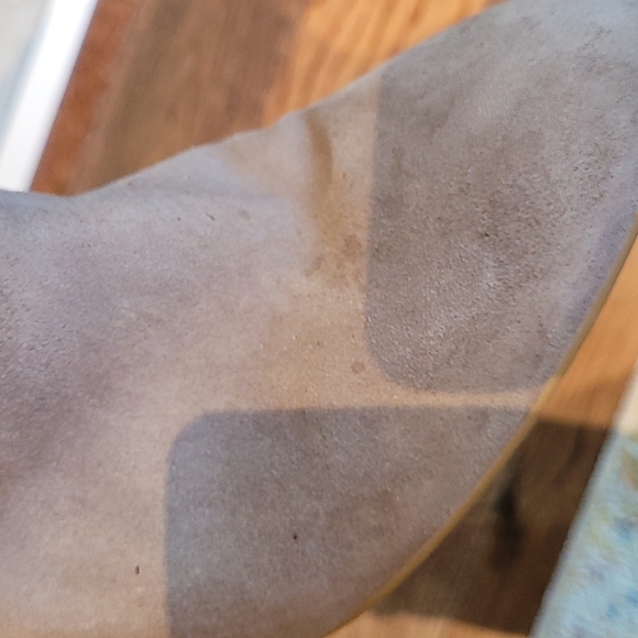 Marc Fisher Suede Ankle Booties - Picture 7 of 13